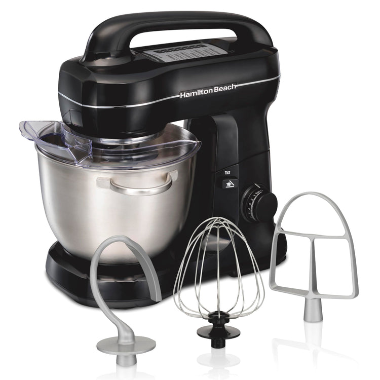 4 Qt Electric Stand Mixer With 7 Speeds