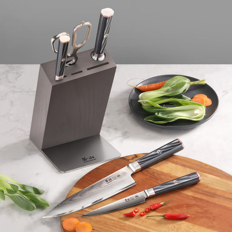 YARI Series HUA Knife Block Set