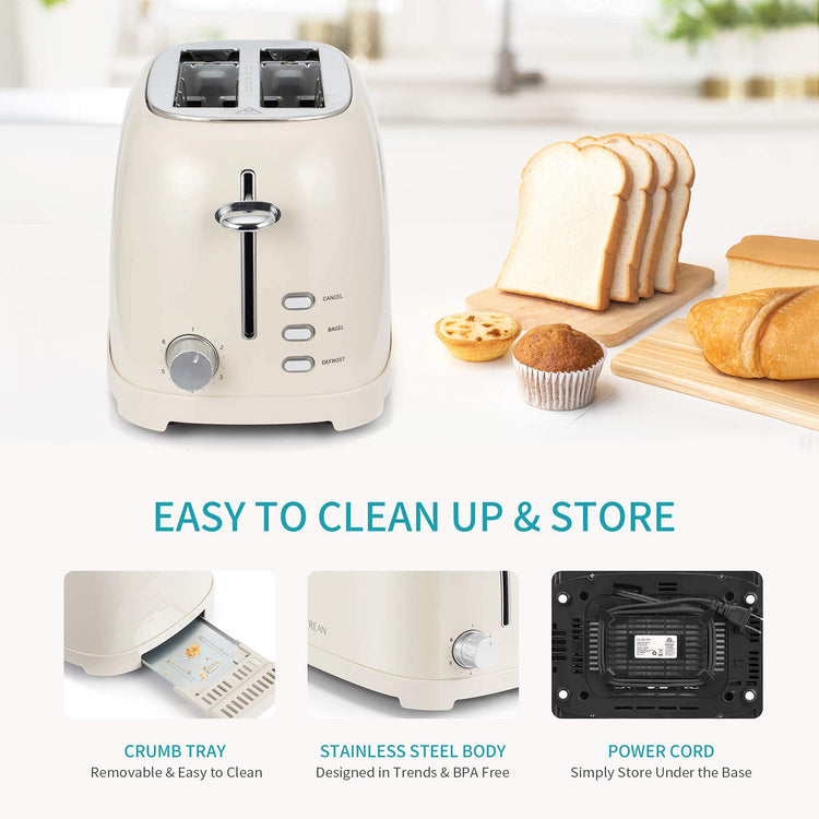 Toaster 2 Slice with Extra