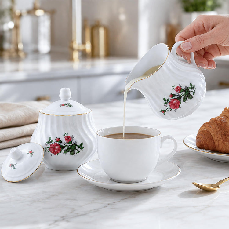 Sugar and Creamer Set