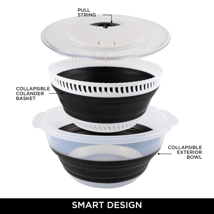 Collapsible Salad Spinner