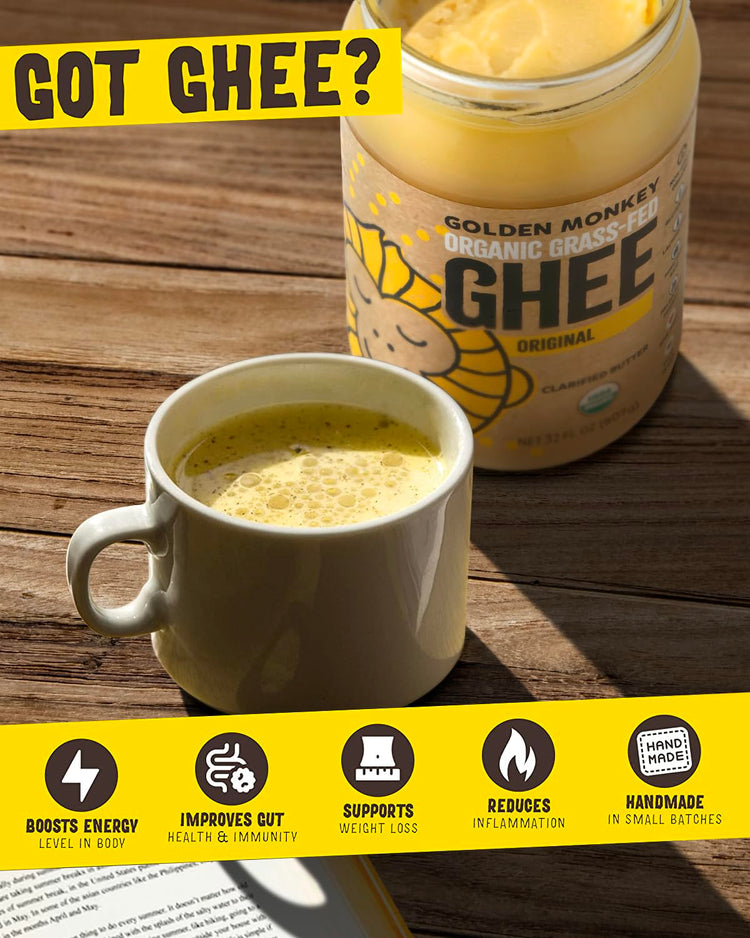 Organic Ghee Butter (32 Ounce)
