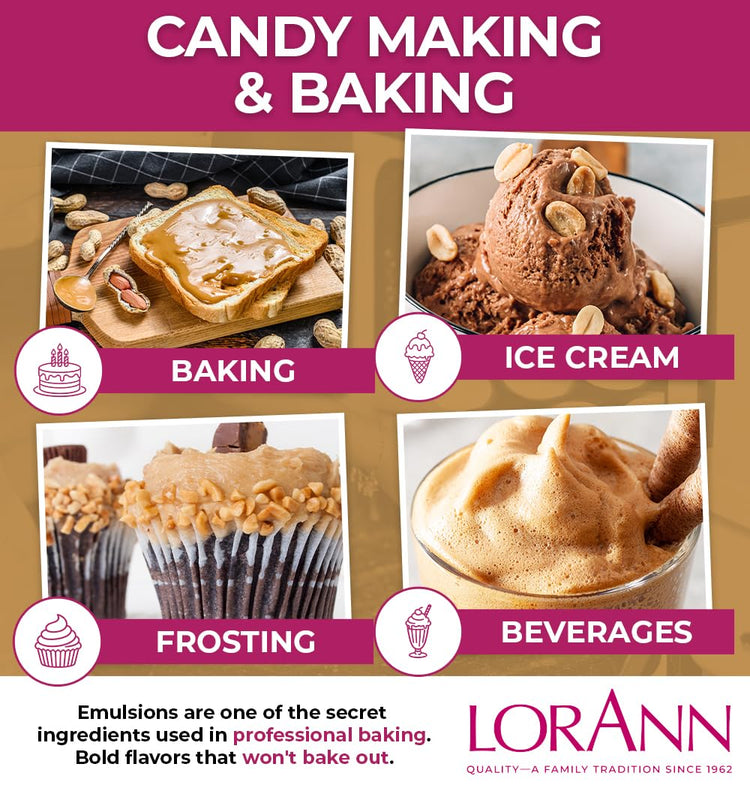 Peanut Butter Bakery Emulsion (4 Fl Oz)