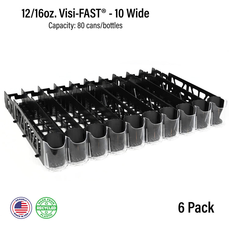 Drink Organizer for Fridge (6 Count)