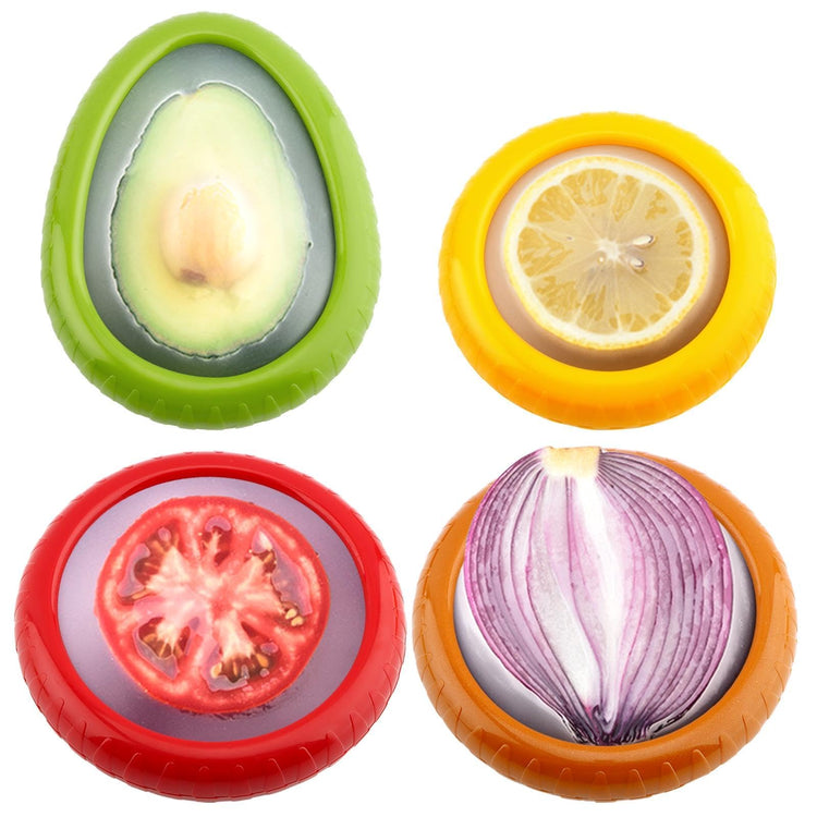 Avocado Saver and Tomato Holder (4 Count)