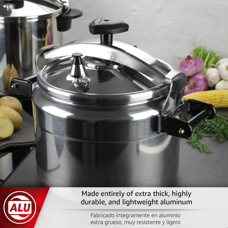 Chef 23 Quart Aluminum Pressure Cooker