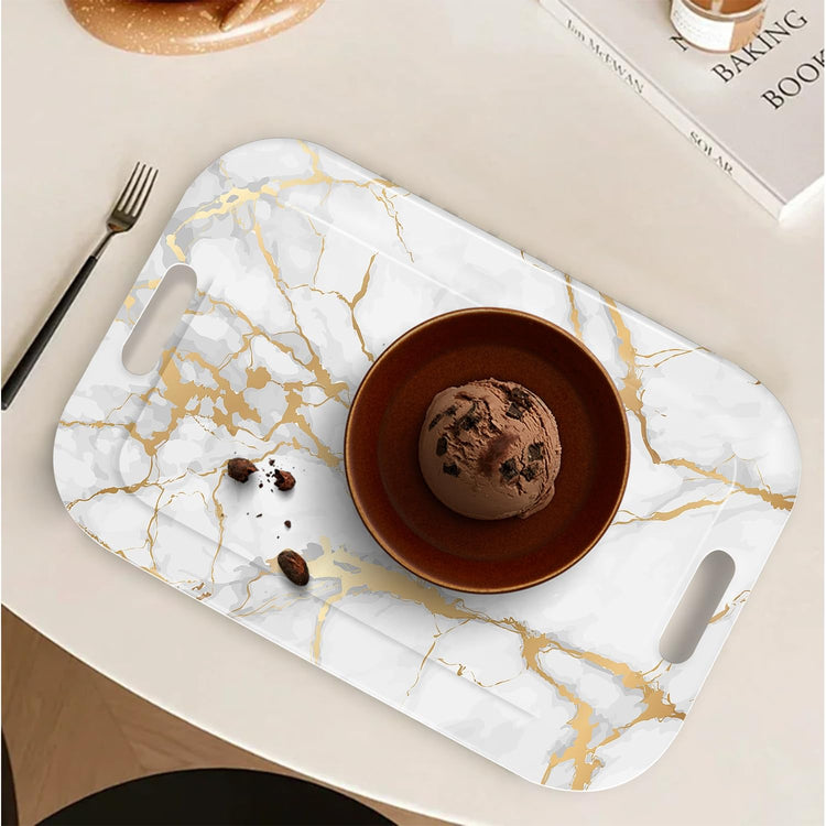 Serving Trays with Handles