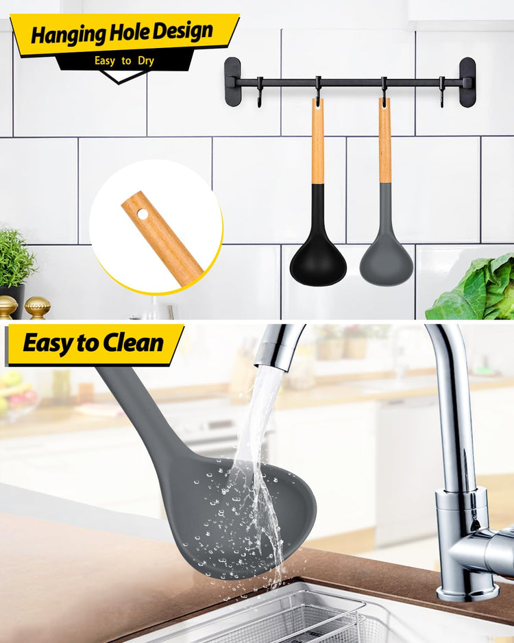 Pack of 2 Soup Ladle (2 Count)