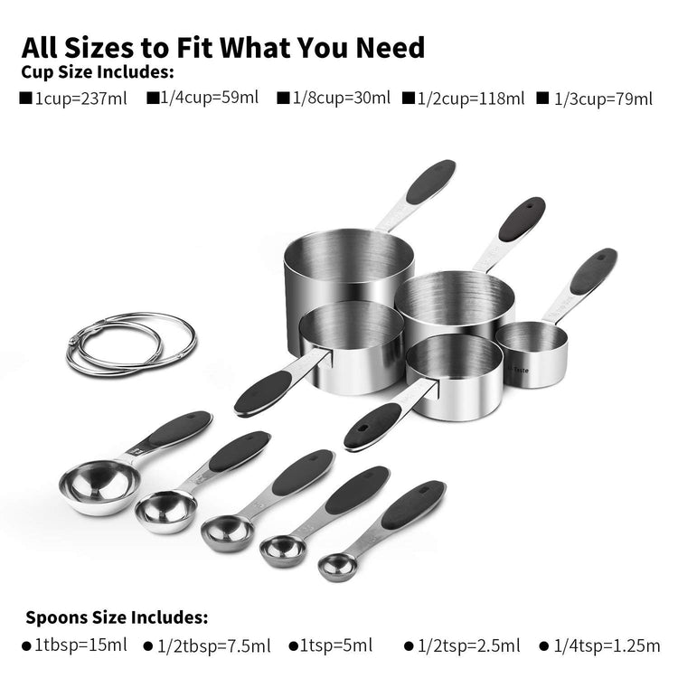 Measuring Cups Spoons Set