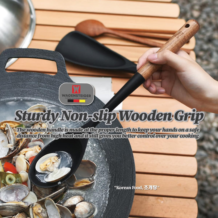 Silicone Cooking & Serving Spoon