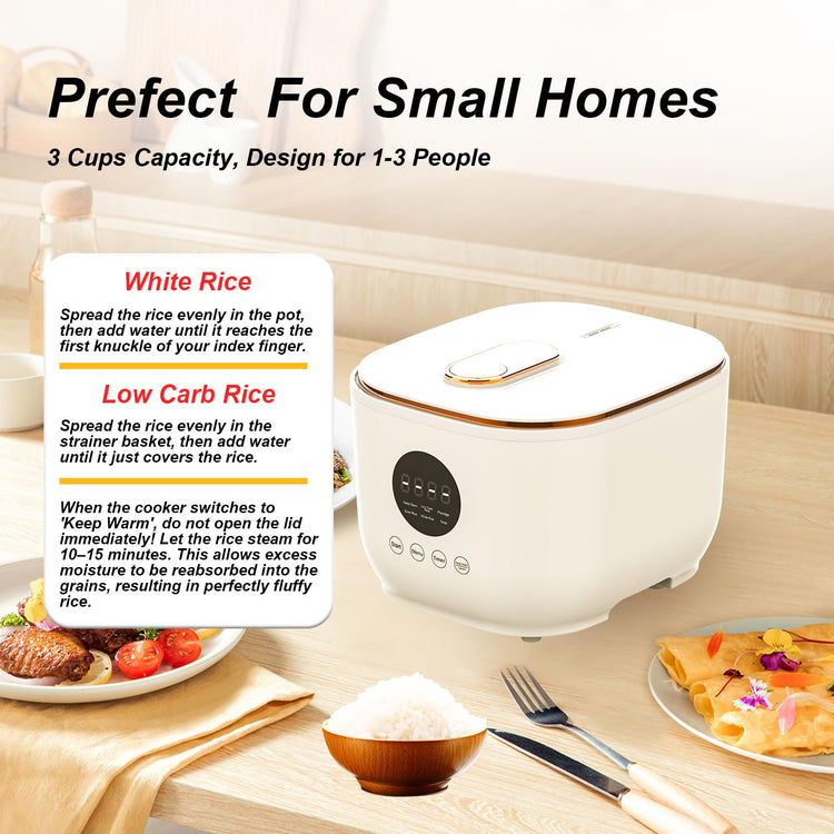 3L Healthy Low Carb Rice Cooker