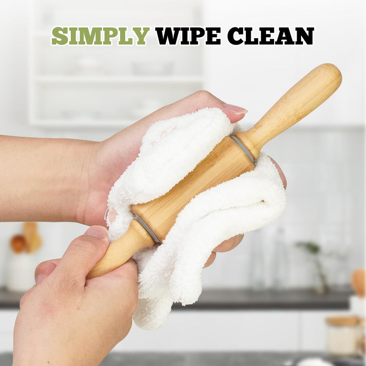 10 inch Wooden Rolling Pin for Baking