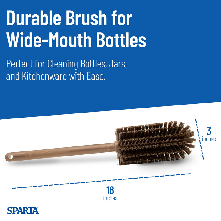 Large Water Bottle Brush Ideal for Wide