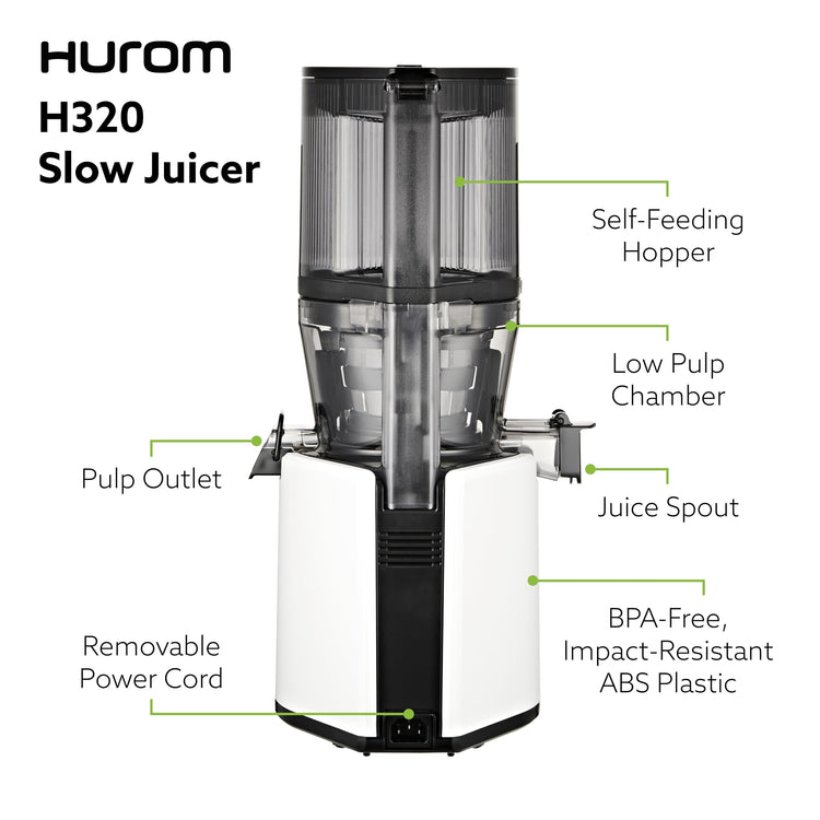 H320N Cold Press Juicer Machine