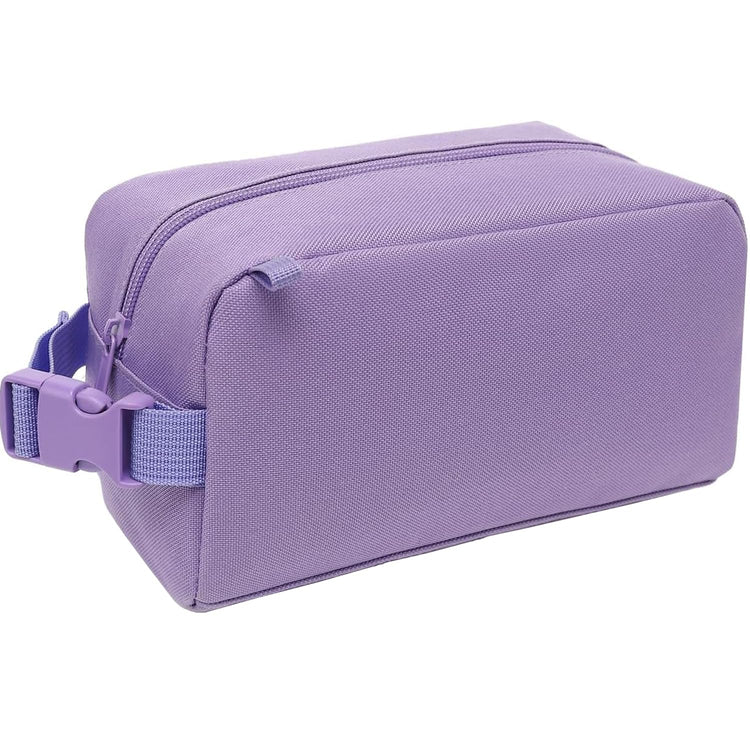 Small Insulated Lunch box Portable Soft Bag Mini Cooler Thermal Meal Tote Kit with Buckle for Work