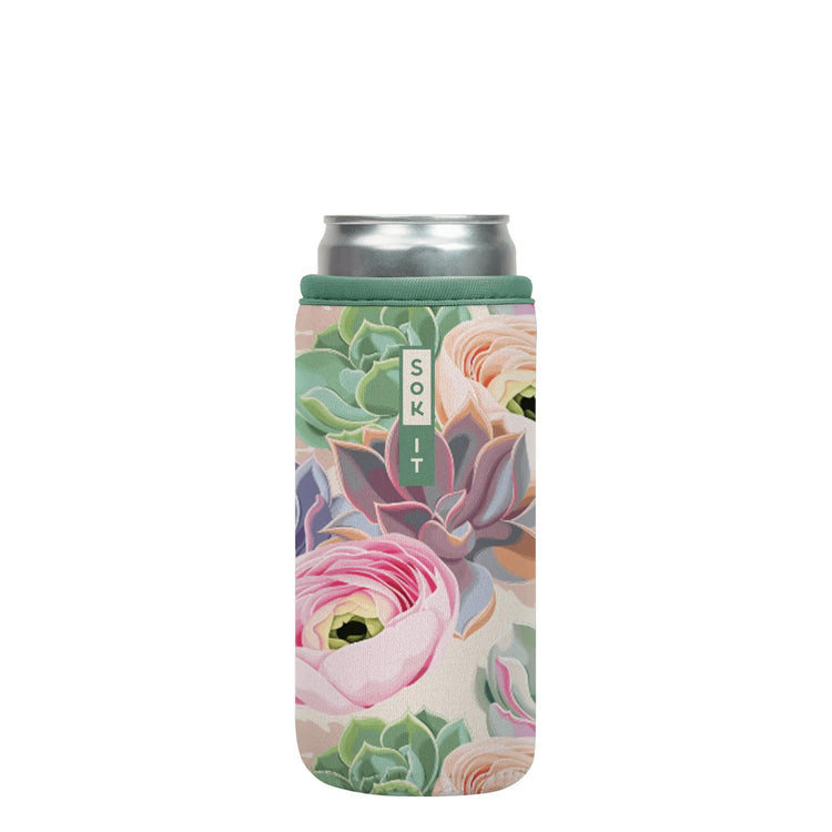 CanSok Sleeve for Beer & Soda Insulated Neoprene Cover