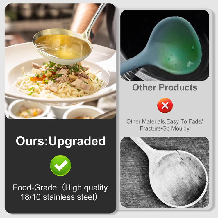 Stainless Steel Soup Ladle
