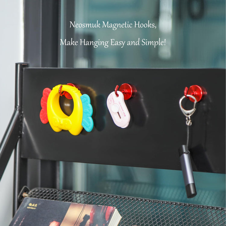 Magnetic Hooks (10 Count)