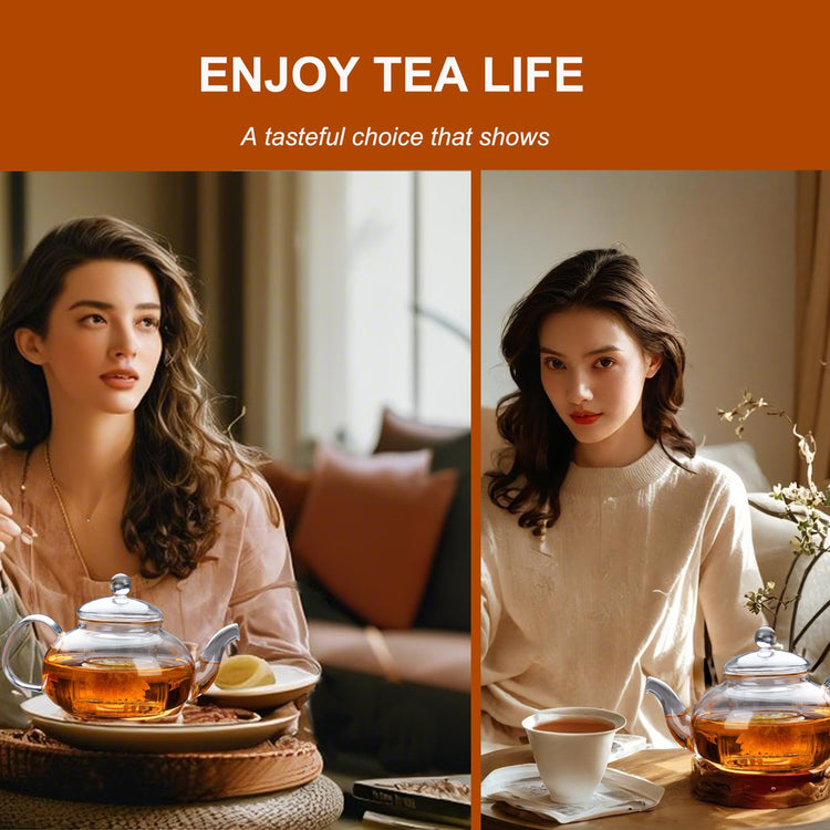 Glass Teapot Stovetop Safe