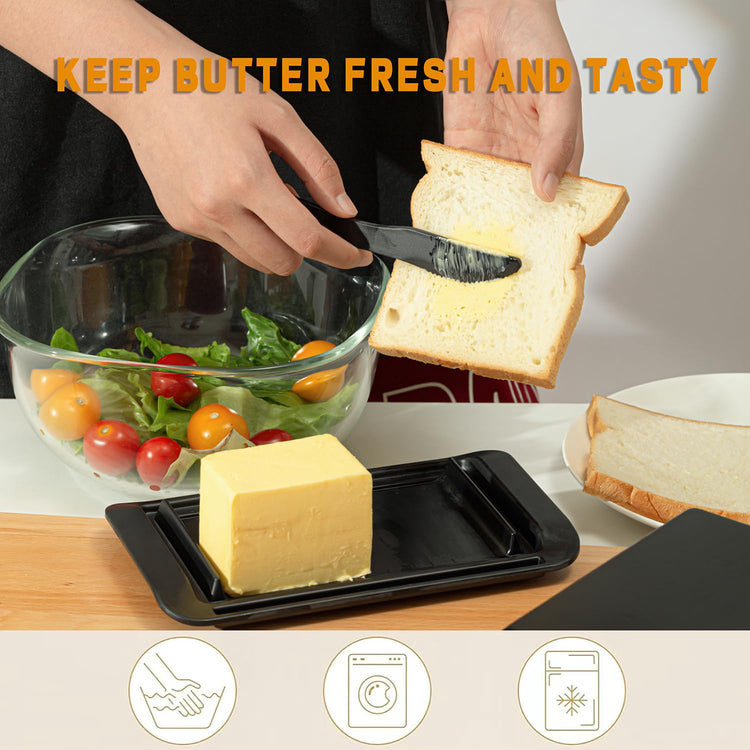 Butter Dish with Lid