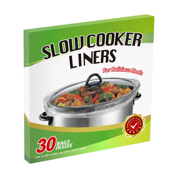30×Slow Cooker Liners and Cooking Bags