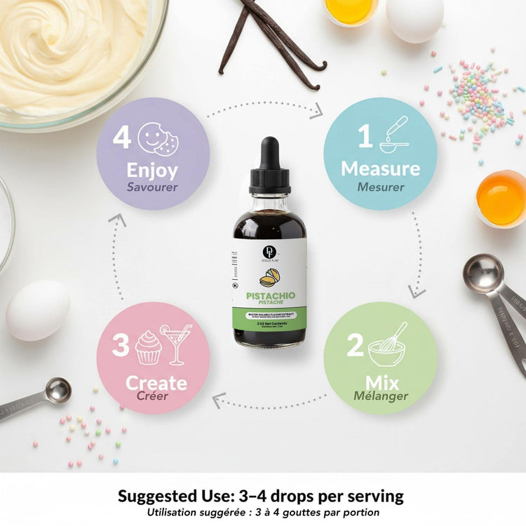 Pistachio Extract (2 Fl Oz)
