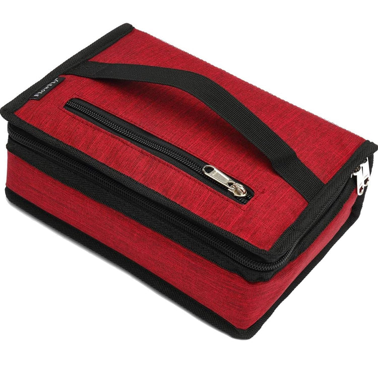 Small Insulated Lunch box Portable Soft Bag Mini Cooler Thermal Meal Tote Kit with Handle for Work & School