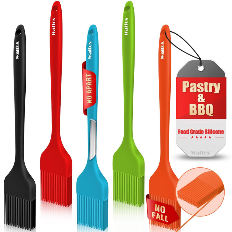 Silicone Pastry Brush (5 Count)