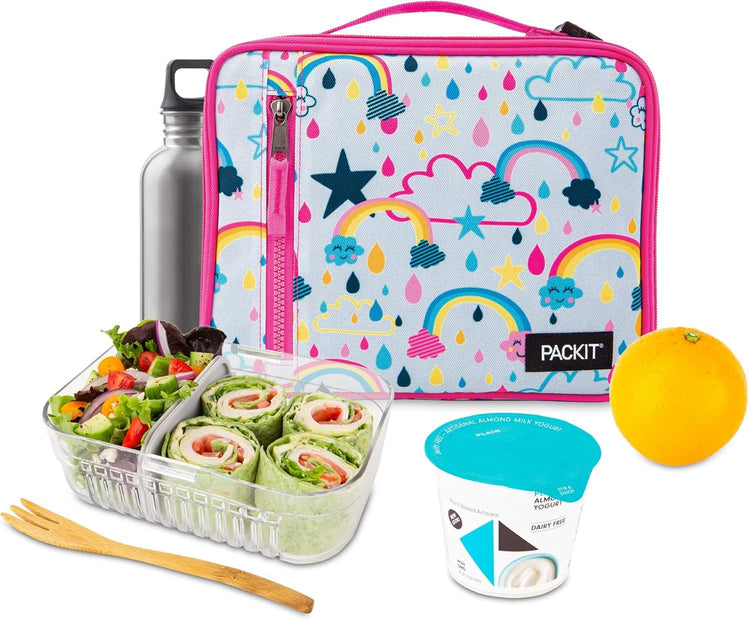 Lunch Box Freezable Classic Rainbow Sky