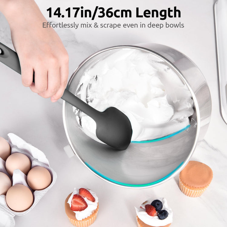 14" Long Silicone Spoonula