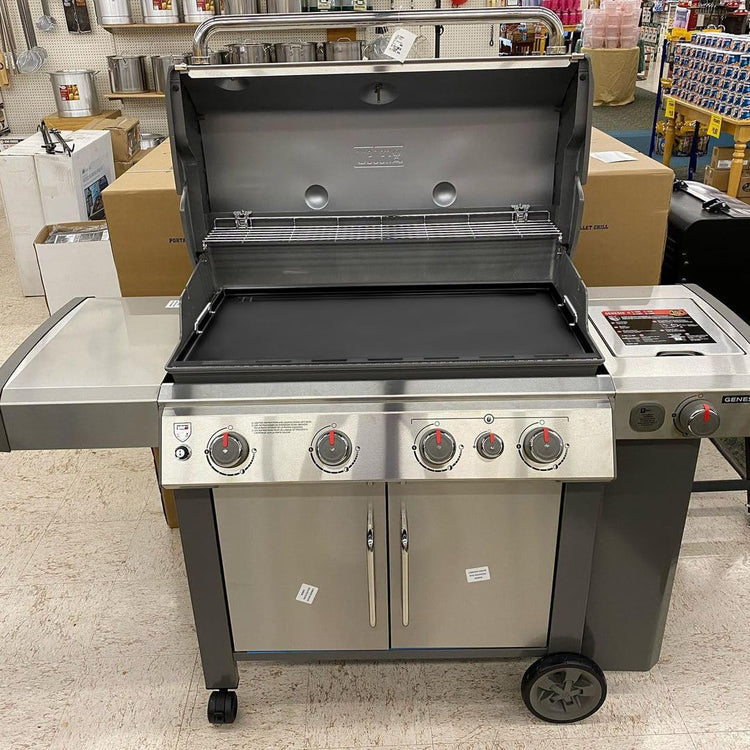 Full Size Griddle Inserts for Weber Genesis II 400 Series Grills