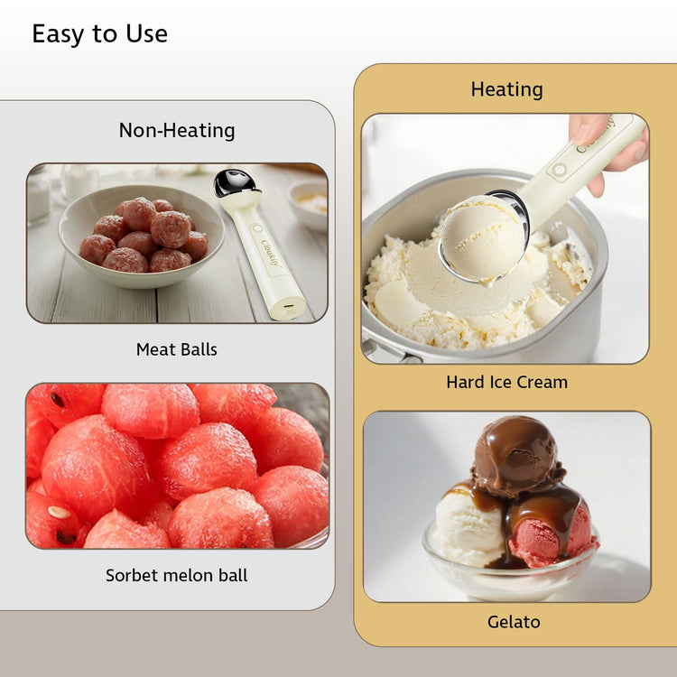 Gen 3.0 Heated Ice Cream Scoop
