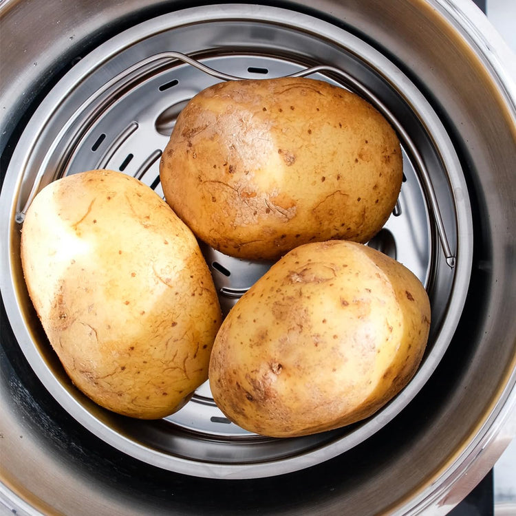 Vitavit Premium Pressure Cooker with Steamer Insert