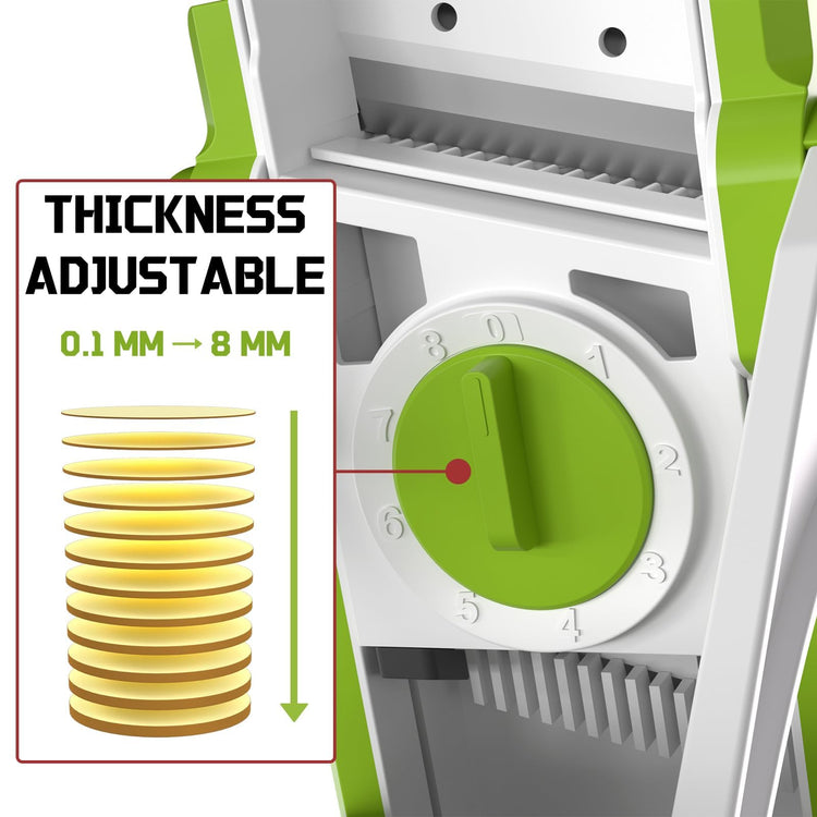 Safe Mandoline Slicer for Kitchen