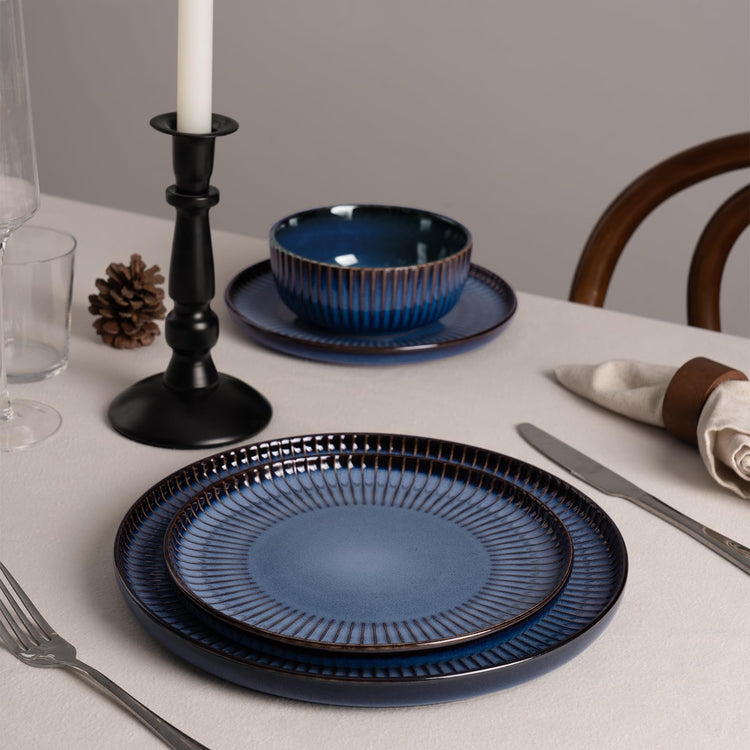 Stoneware Dinnerware Sets for 4 (12 Count)