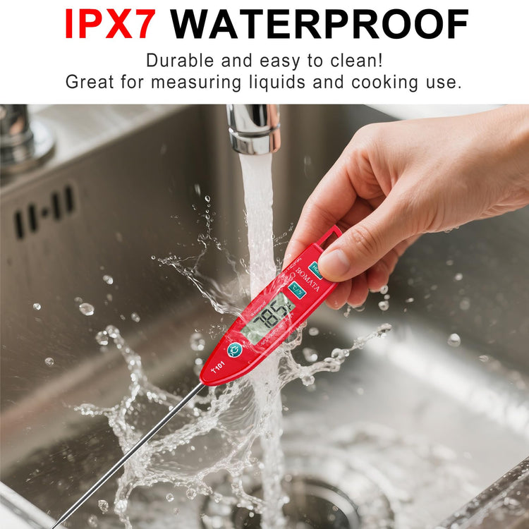 Digital Water Thermometer for Liquid