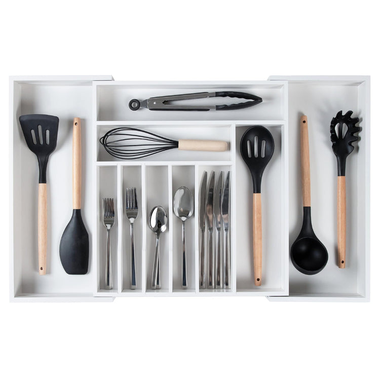 Silverware & Utensil Drawer Organizer