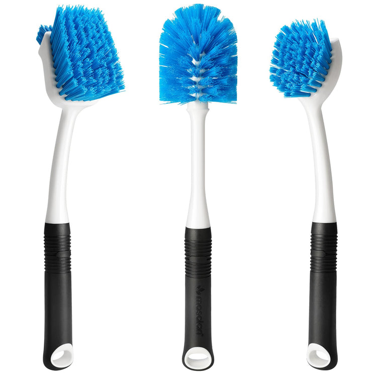 Dish Brush Set of 3 with Bottle Brush (3 Count)