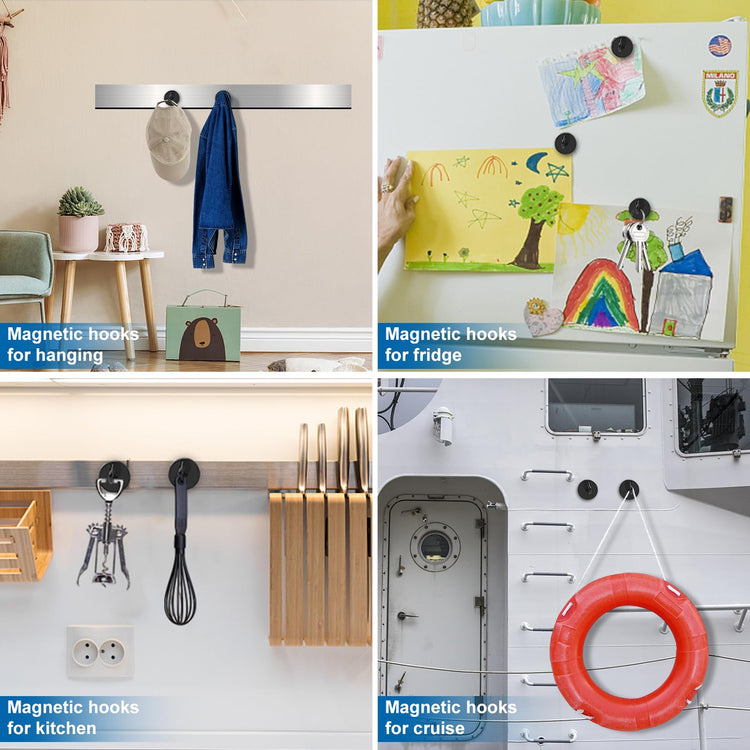 Magnetic Hooks (12 Count)