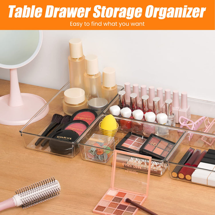 22 Pcs Drawer Organizer Bins (22 Count)