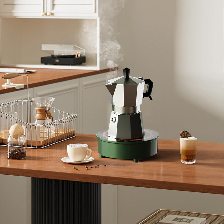 700W Mini Induction Cooktop for Moka Pot