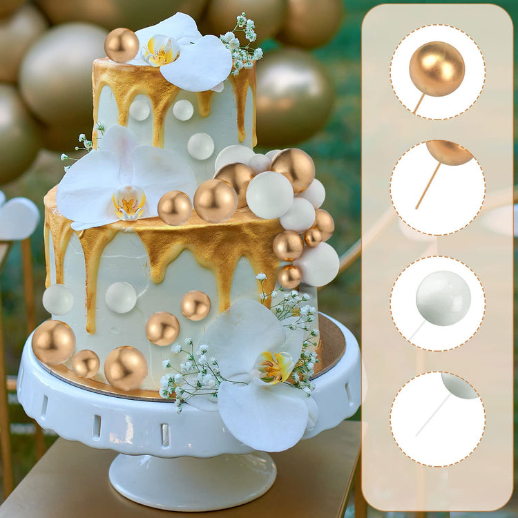 Balls Cake Topper