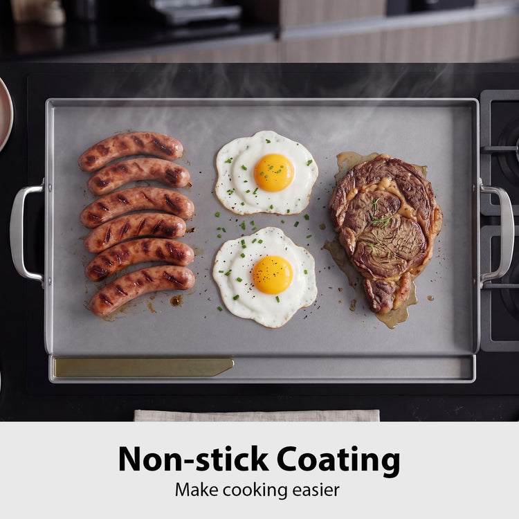 Cast Iron Griddle for Gas Grill