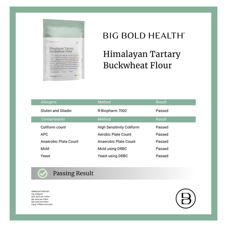 Organic Himalayan Tartary Buckwheat Flour (32 Ounce)