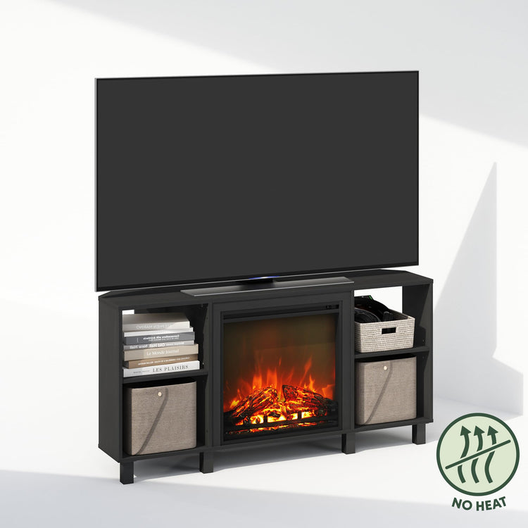 Jensen Fireplace TV Stand