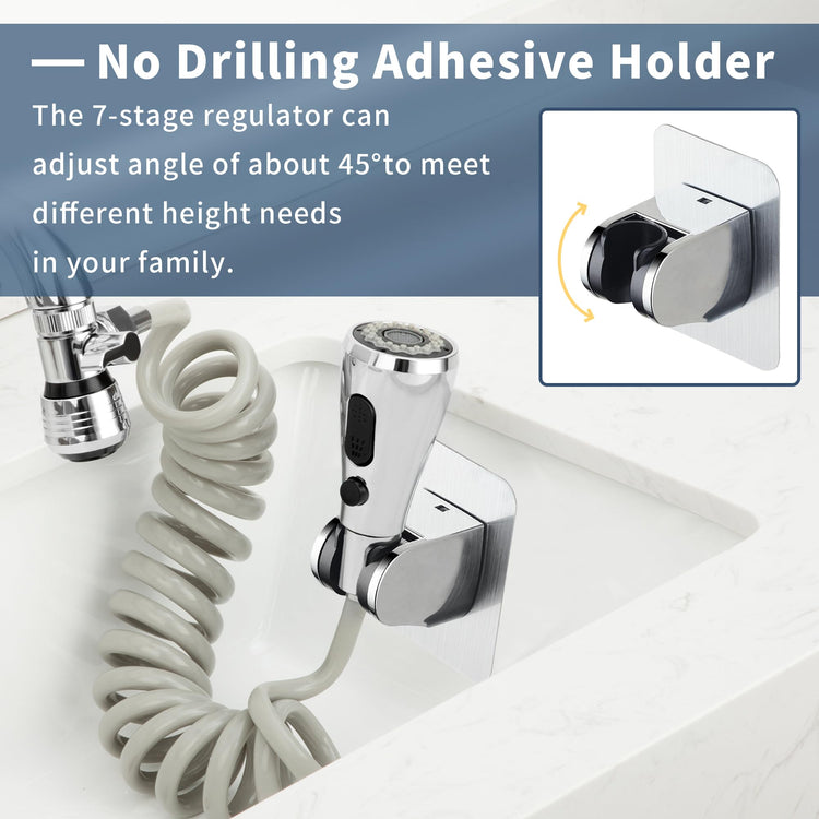 Kitchen Sink Sprayer Hose Attachment for Faucet (7 Count)