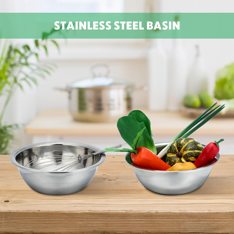 Stainless Steel Mixing Bowls Set