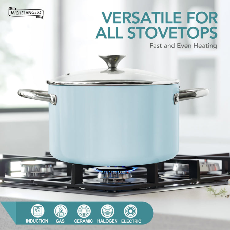Stock Pot with Lid