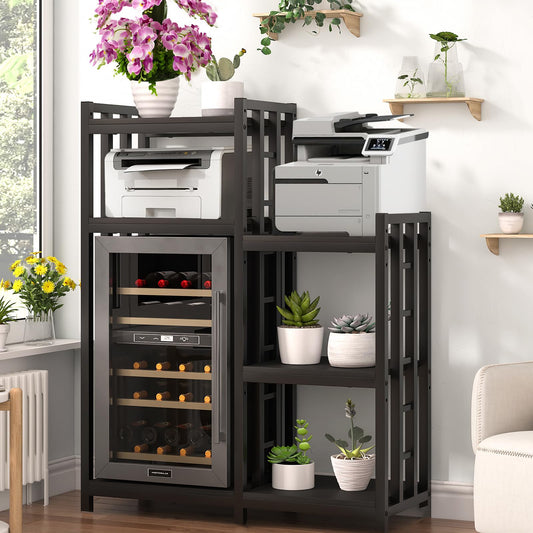 Kitchen Storage Shelf Bakers Rack