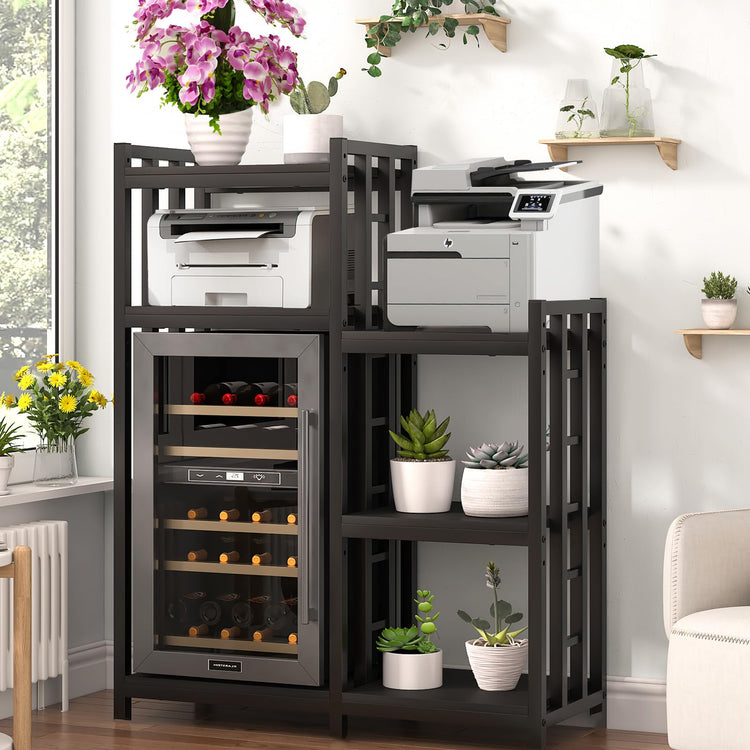 Kitchen Storage Shelf Bakers Rack